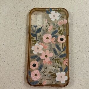 Rifle paper company Phone 11 case